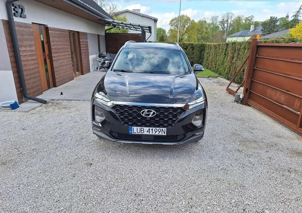 Hyundai Santa Fe cena 143000 przebieg: 45000, rok produkcji 2020 z Lublin małe 407